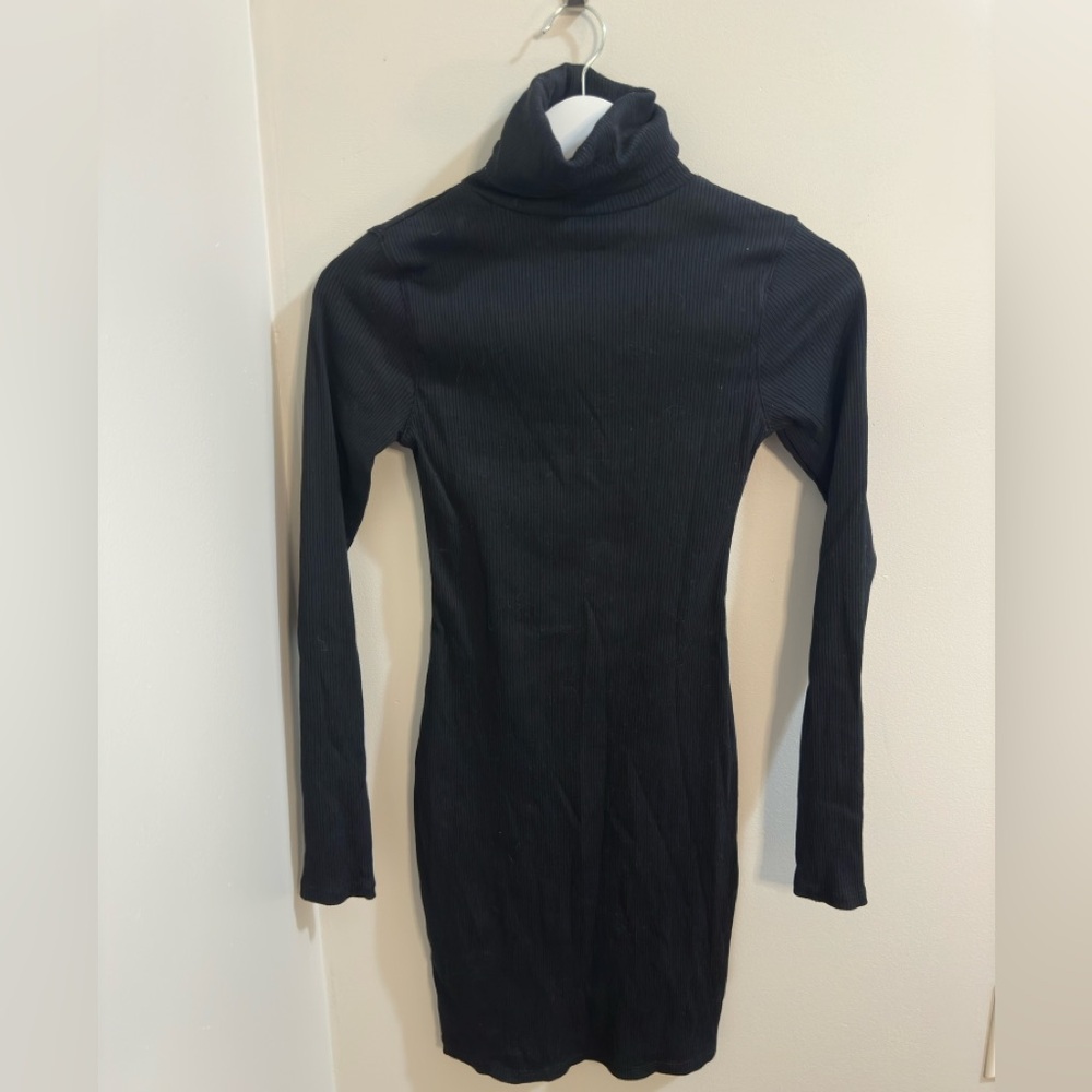 Target Wild Fable Black Dress